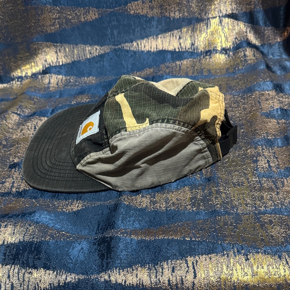 Carhartt WIP Multicolor Patchwork Cap - image 5